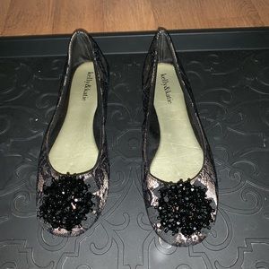 Kelly & Katie lace ballerina